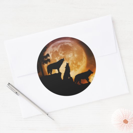 Wolven Peak Stickers (Envelop)