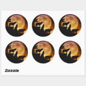 Wolven Peak Stickers (Vel)