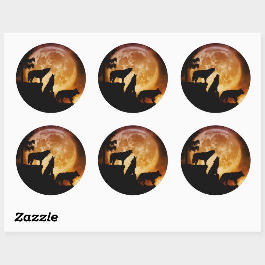 Wolven Peak Stickers (Vel)