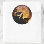 Wolven Peak Stickers (Tas)