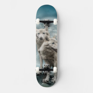 Wolven Persoonlijk Skateboard