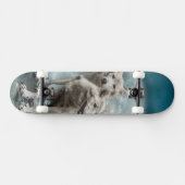 Wolven Persoonlijk Skateboard (Horizontaal)
