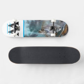 Wolven Persoonlijk Skateboard (Horizontaal)