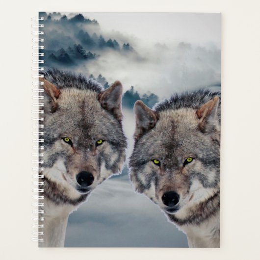 Wolven Planner (Voorkant)