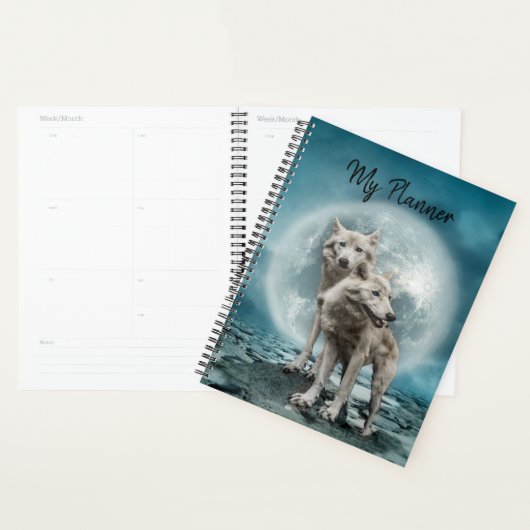 Wolven Planner (Display)