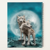 Wolven Planner (Achterkant)