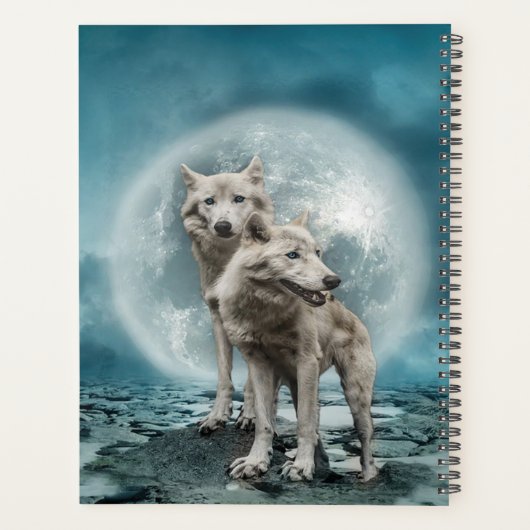 Wolven Planner (Achterkant)