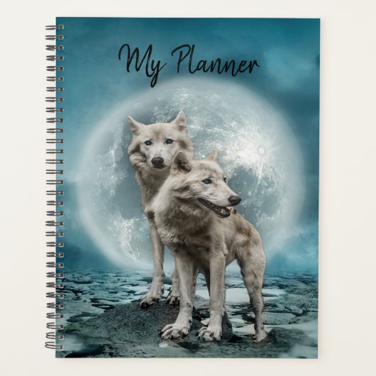 Wolven Planner (Voorkant)