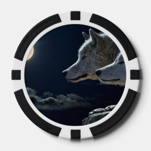 Wolven Pokerchips