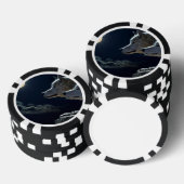 Wolven Pokerchips (Opstapeling)