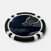 Wolven Pokerchips (Enkel)