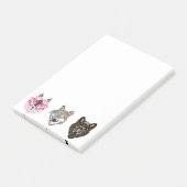 Wolven Post-it® Notes (Schuin)
