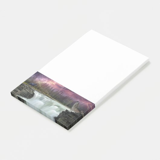 Wolven Post-it® Notes (Schuin)