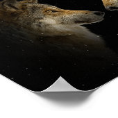 Wolven Poster (Hoek)