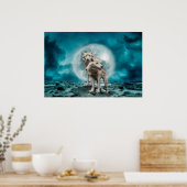 Wolven Poster (Keuken)