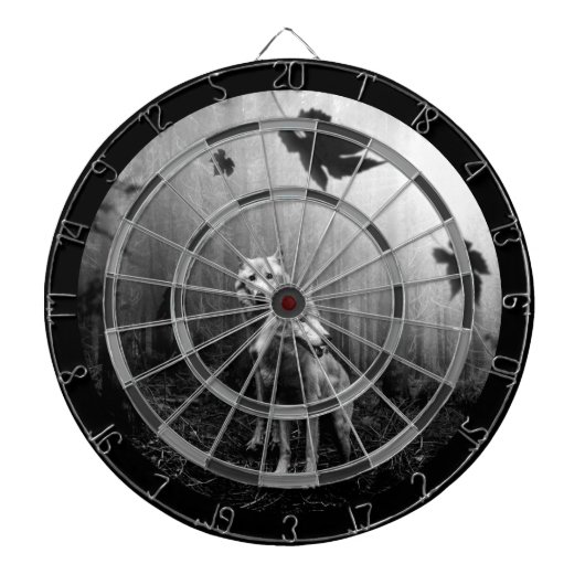 Wolven Regulation Dartboard Dartbord (Voorkant)