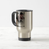 wolven reisbeker (Voorkant links)