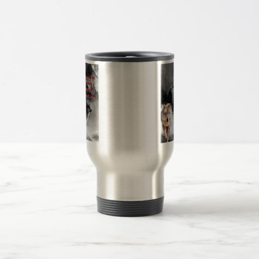 wolven reisbeker (Center)