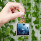 Wolven Sleutelhanger (Hand)