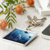 Wolven Sleutelhanger (Zijkant)