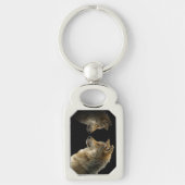 Wolven Sleutelhanger (Voorkant)