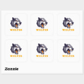 Wolven Sticker (Vel)