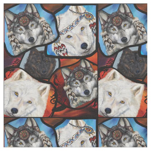 Wolven Stof (Close Up)