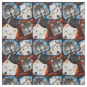 Wolven Stof (Swatch)