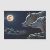 Wolven Tissuepapier (Voorkant)