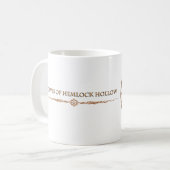 Wolven van Hemlock Hollow Mok (Voorkant links)