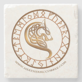 Wolven van Hemlock Hollow Onderzetter