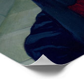 Wolven van Venetië-gothische wolf Poster (Hoek)