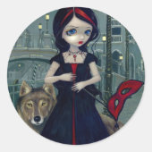 "Wolven van Venetië" Sticker (Voorkant)