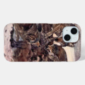 Wolven van Winifred Austen, wilde dieren Case-Mate iPhone Case (Achterkant (horizontaal))
