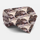 Wolven van Winifred Austen,  wilde dieren Stropdas (Opgerold)