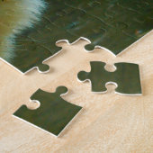Wolven van Yellowstone. Kerstgroeten Legpuzzel (Zijkant)