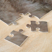 Wolven van Yellowstone. Legpuzzel (Zijkant)