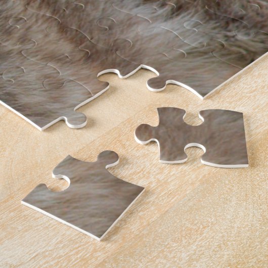 Wolven van Yellowstone. Legpuzzel (Zijkant)