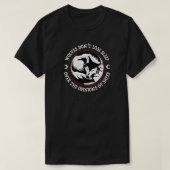 Wolven verliezen de mening van schaap t-shirt (Design voorkant)