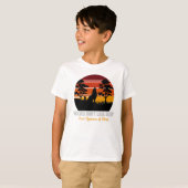 Wolven verliezen niet de mening van schaap-T-shirt T-shirt (Voorkant volledig)