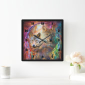 Wolven Vierkante Klok (Huis)