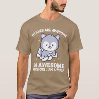 Wolven vrienden t-shirt