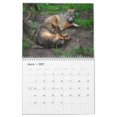 Wolven Wall Agenda Kalender (Mar 2027)