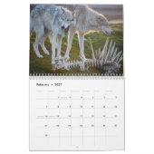 Wolven Wall Agenda Kalender (Feb 2027)
