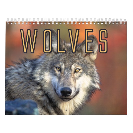 Wolven Wall Agenda Kalender (Hoes)