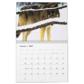 Wolven Wall Agenda Kalender (Jan 2027)