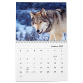 Wolven Wall Agenda Kalender (Jan 2027)