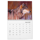 Wolven Wall Agenda Kalender (Mar 2027)