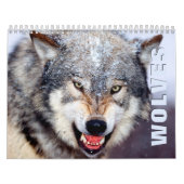 Wolven Wall Agenda Kalender (Hoes)