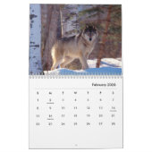 Wolven Wall Agenda Kalender (Feb 2026)